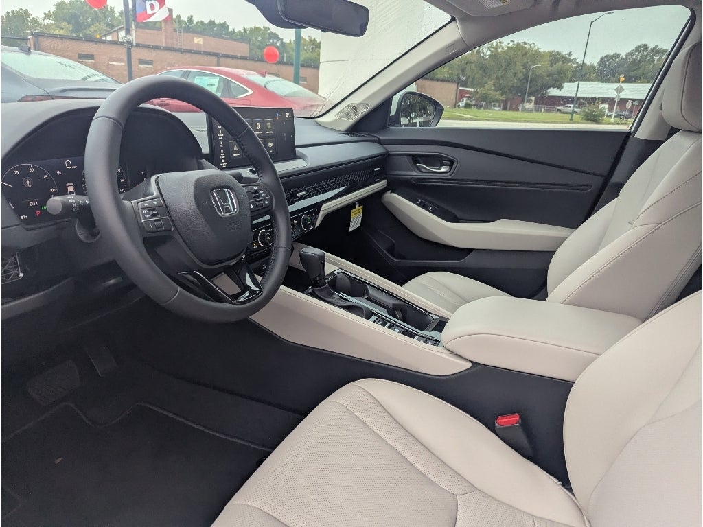 2026 Honda Accord Sedan EX-L Hybrid