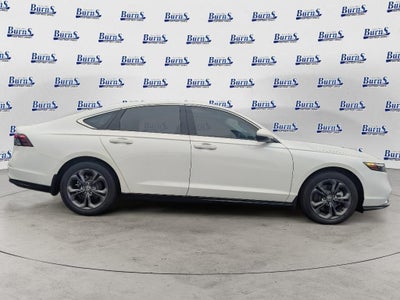 2026 Honda Accord Sedan EX-L Hybrid