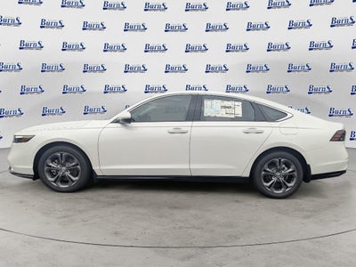 2026 Honda Accord Sedan EX-L Hybrid