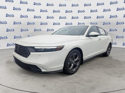 2026 Honda Accord Sedan EX-L Hybrid