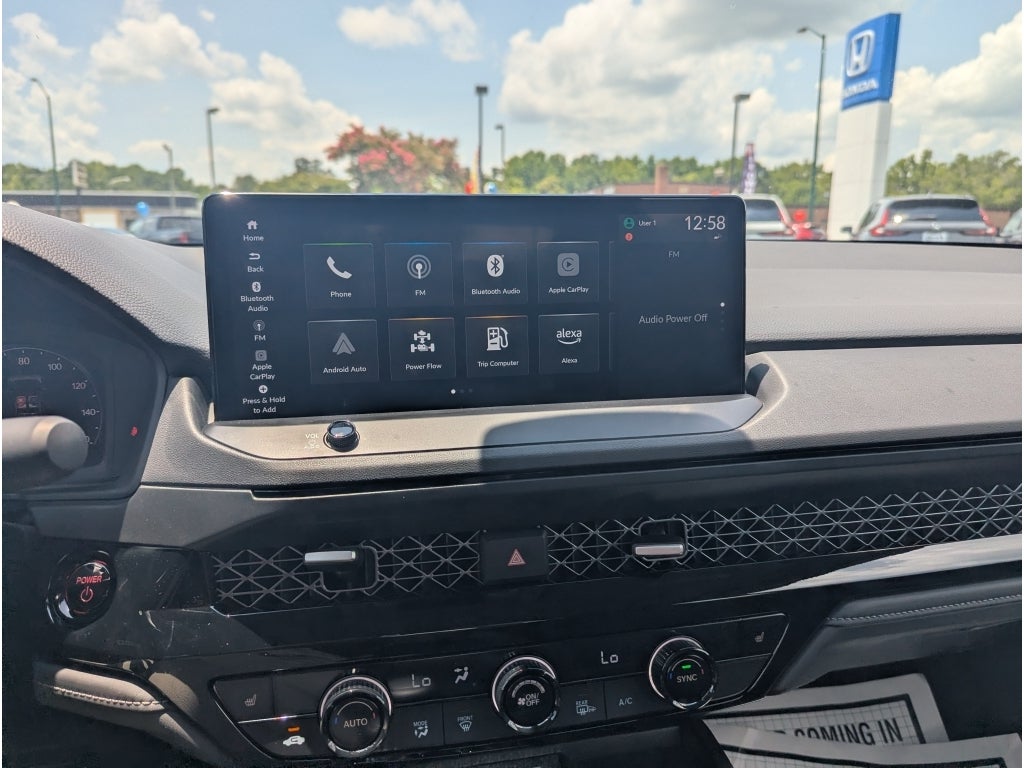 2025 Honda Accord Hybrid EX-L