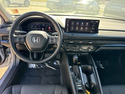 2025 Honda Accord Hybrid EX-L