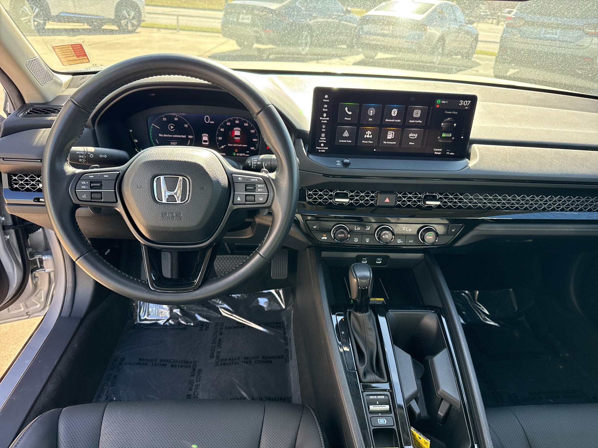 2025 Honda Accord Hybrid EX-L