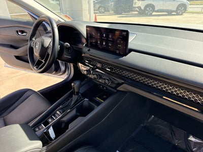 2025 Honda Accord Hybrid EX-L