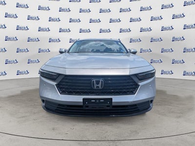 2025 Honda Accord Hybrid EX-L