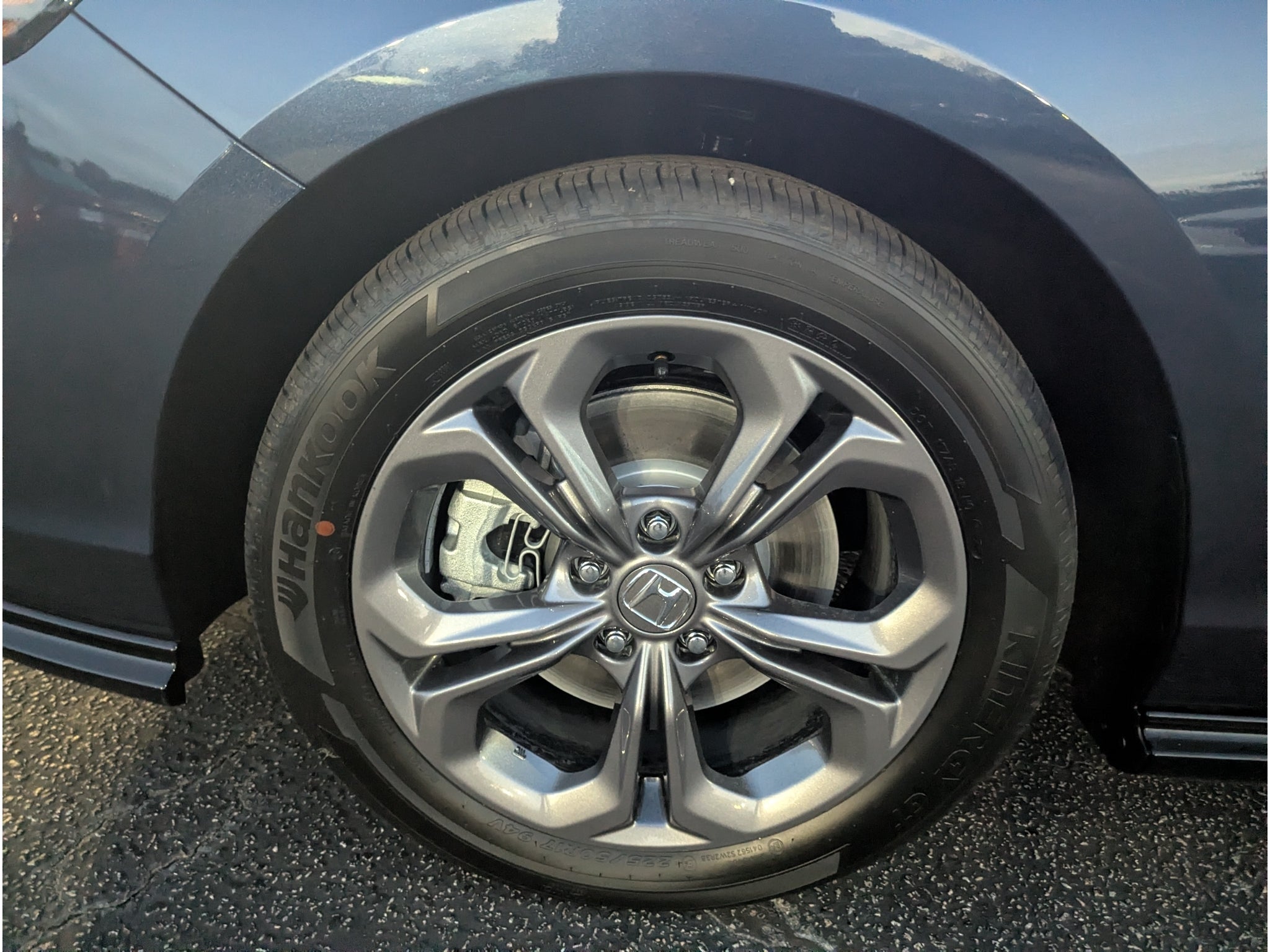 2026 Honda Accord Sedan EX-L Hybrid
