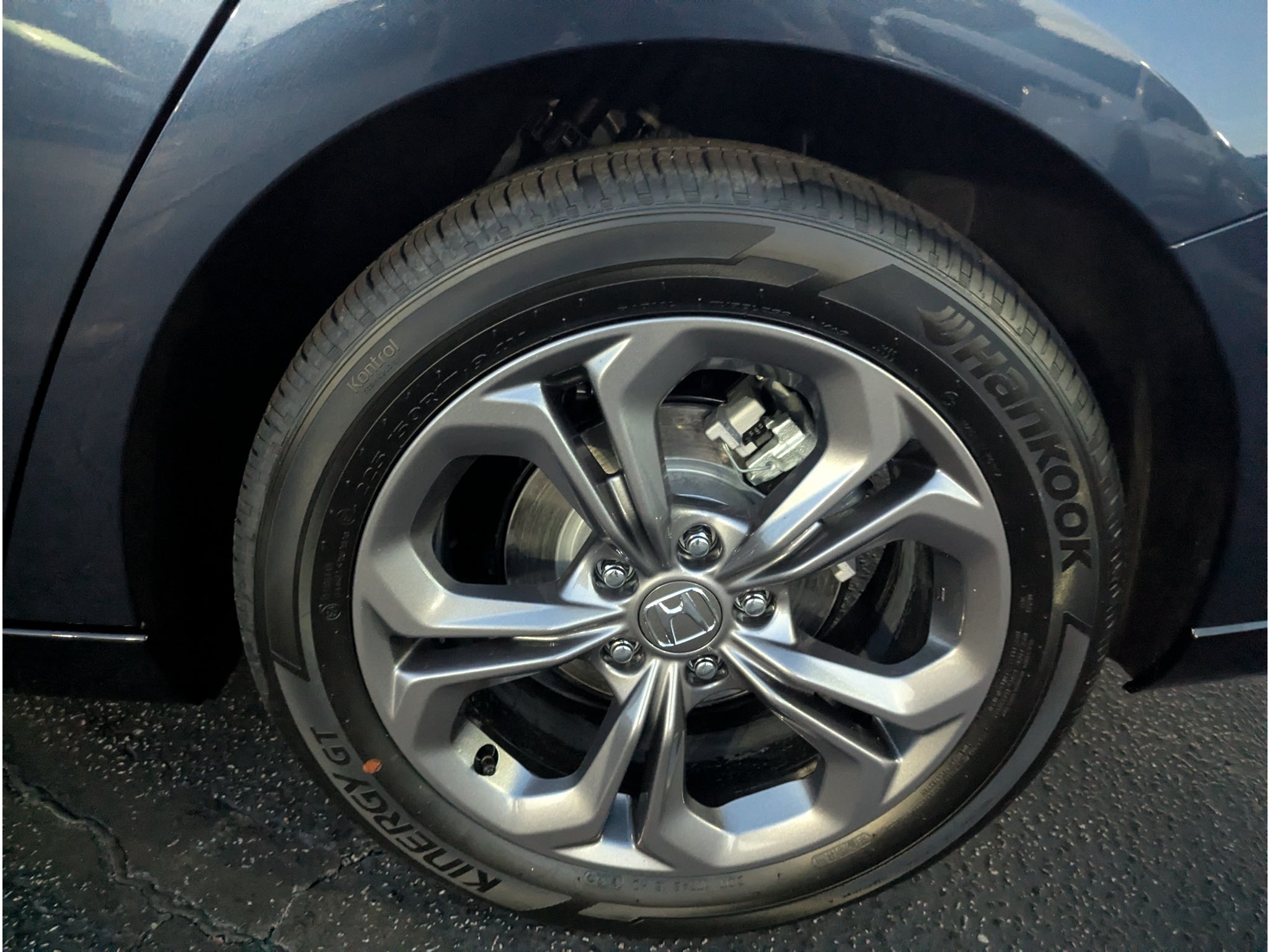 2026 Honda Accord Sedan EX-L Hybrid