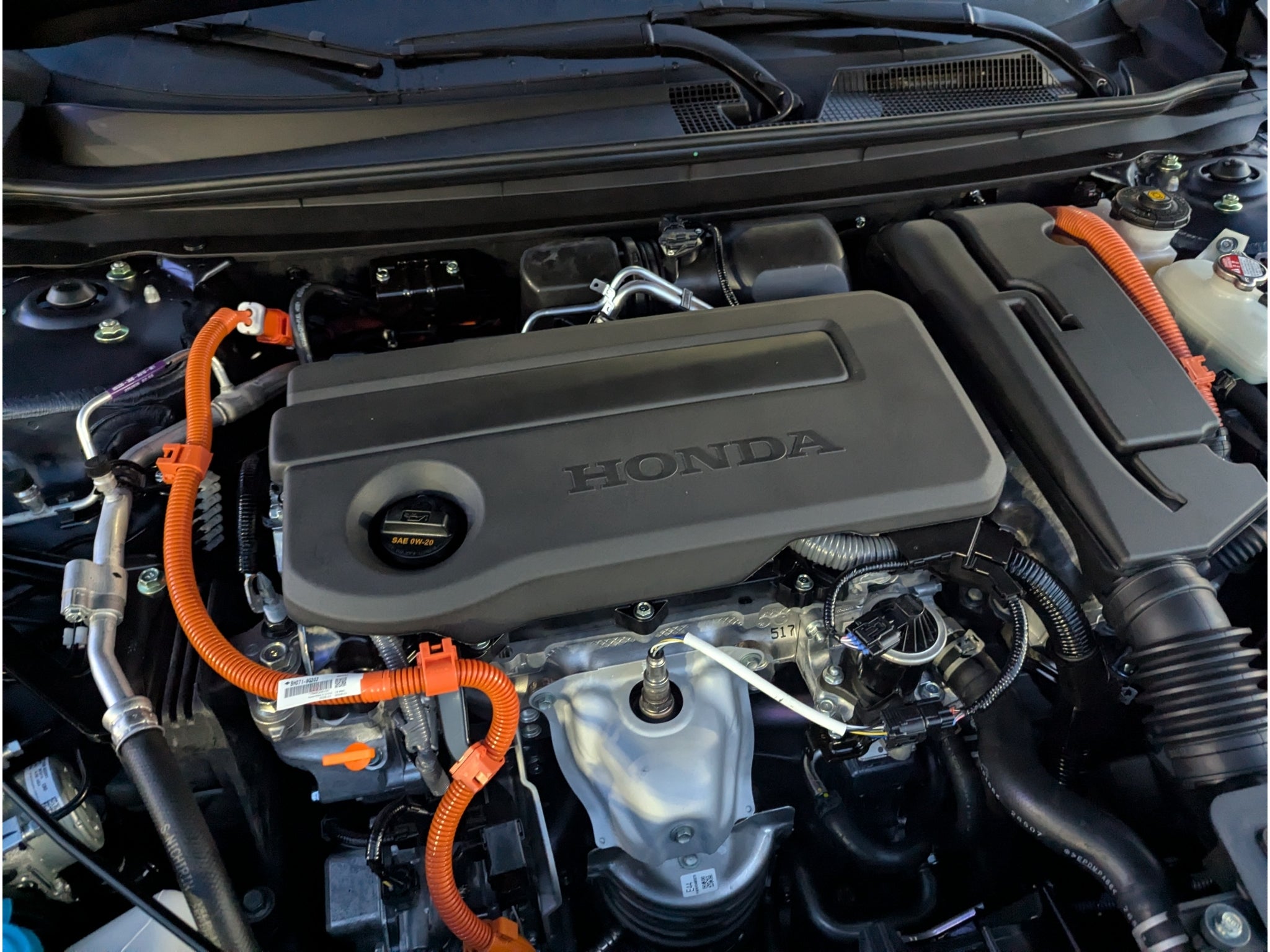 2026 Honda Accord Sedan EX-L Hybrid