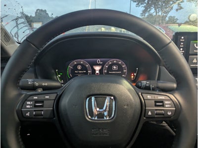 2026 Honda Accord Sedan EX-L Hybrid