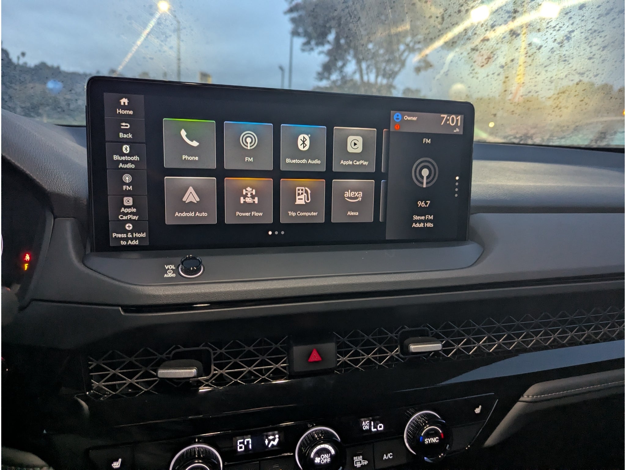 2026 Honda Accord Sedan EX-L Hybrid