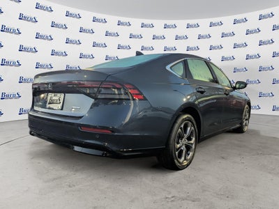 2026 Honda Accord Sedan EX-L Hybrid
