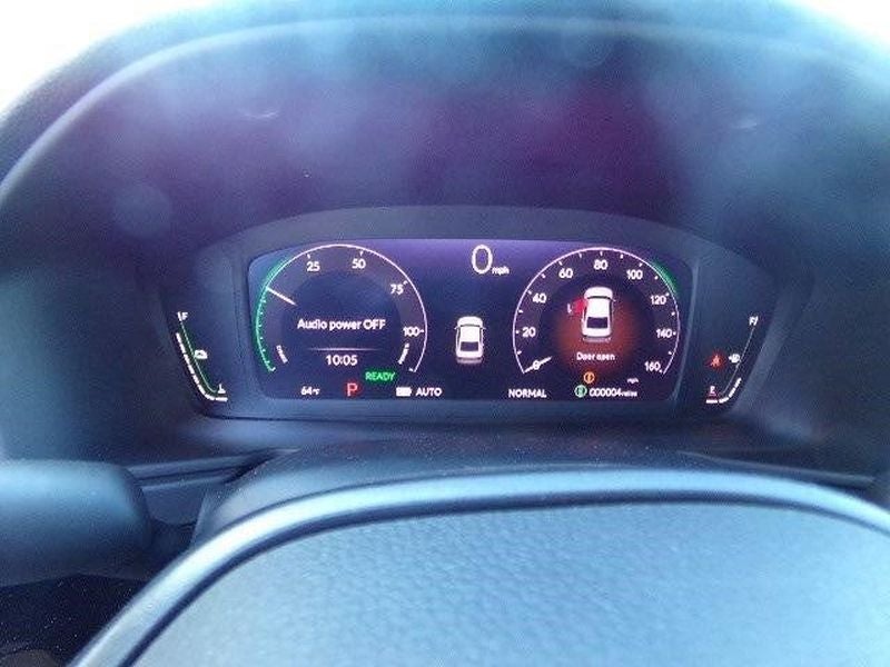 2025 Honda Accord Sedan HYBRID EX-L