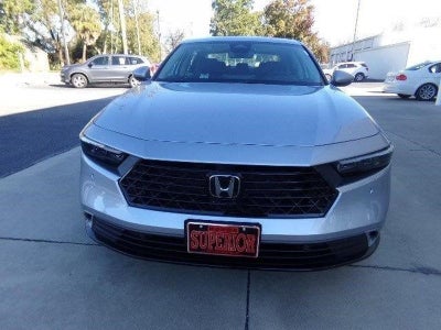 2025 Honda Accord Sedan HYBRID EX-L
