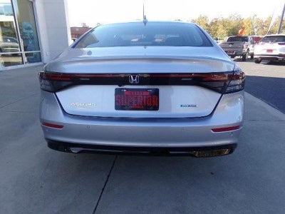 2025 Honda Accord Sedan HYBRID EX-L