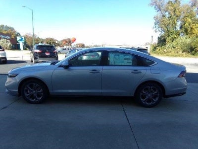 2025 Honda Accord Sedan HYBRID EX-L