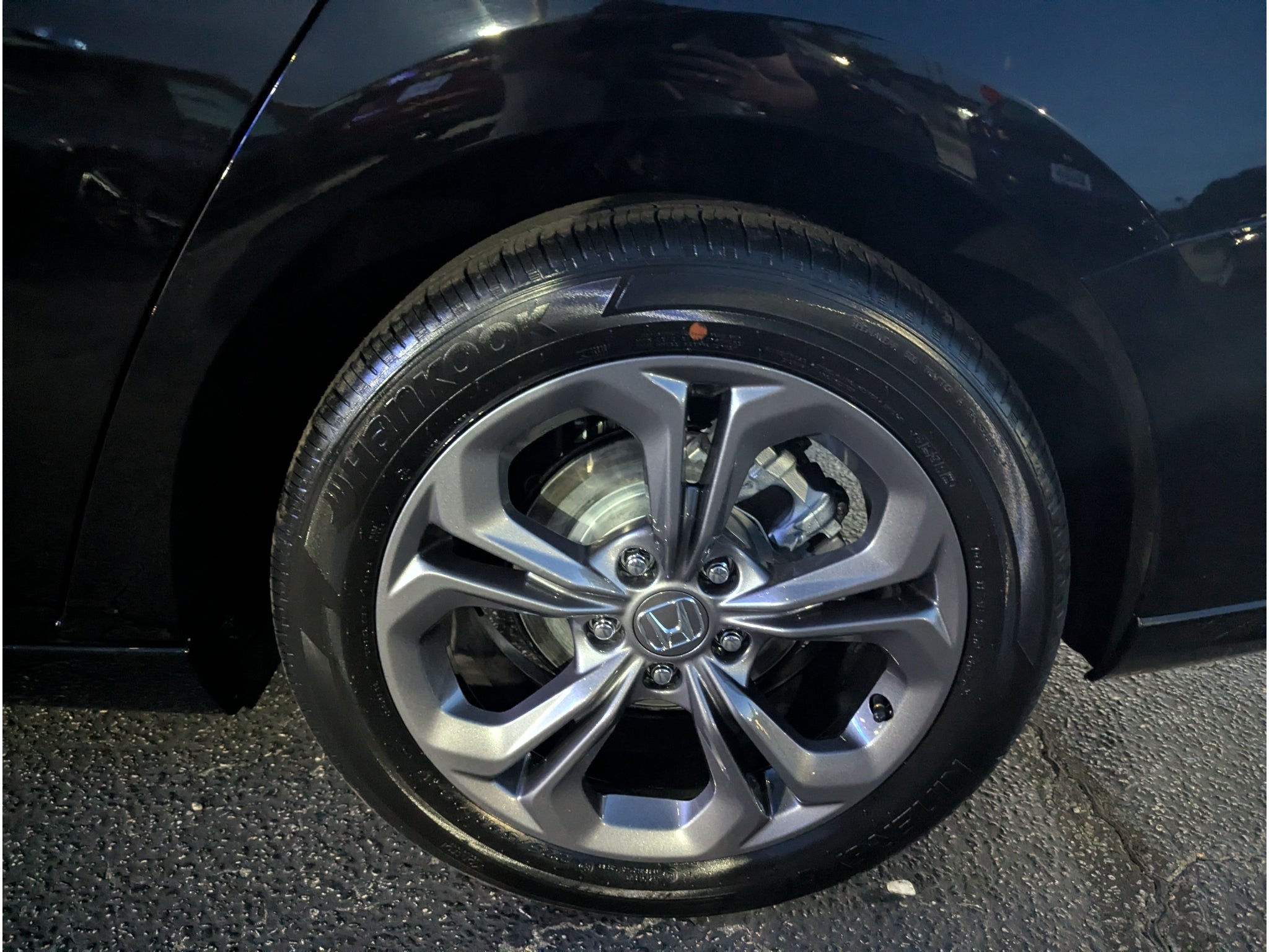 2026 Honda Accord Sedan EX-L Hybrid