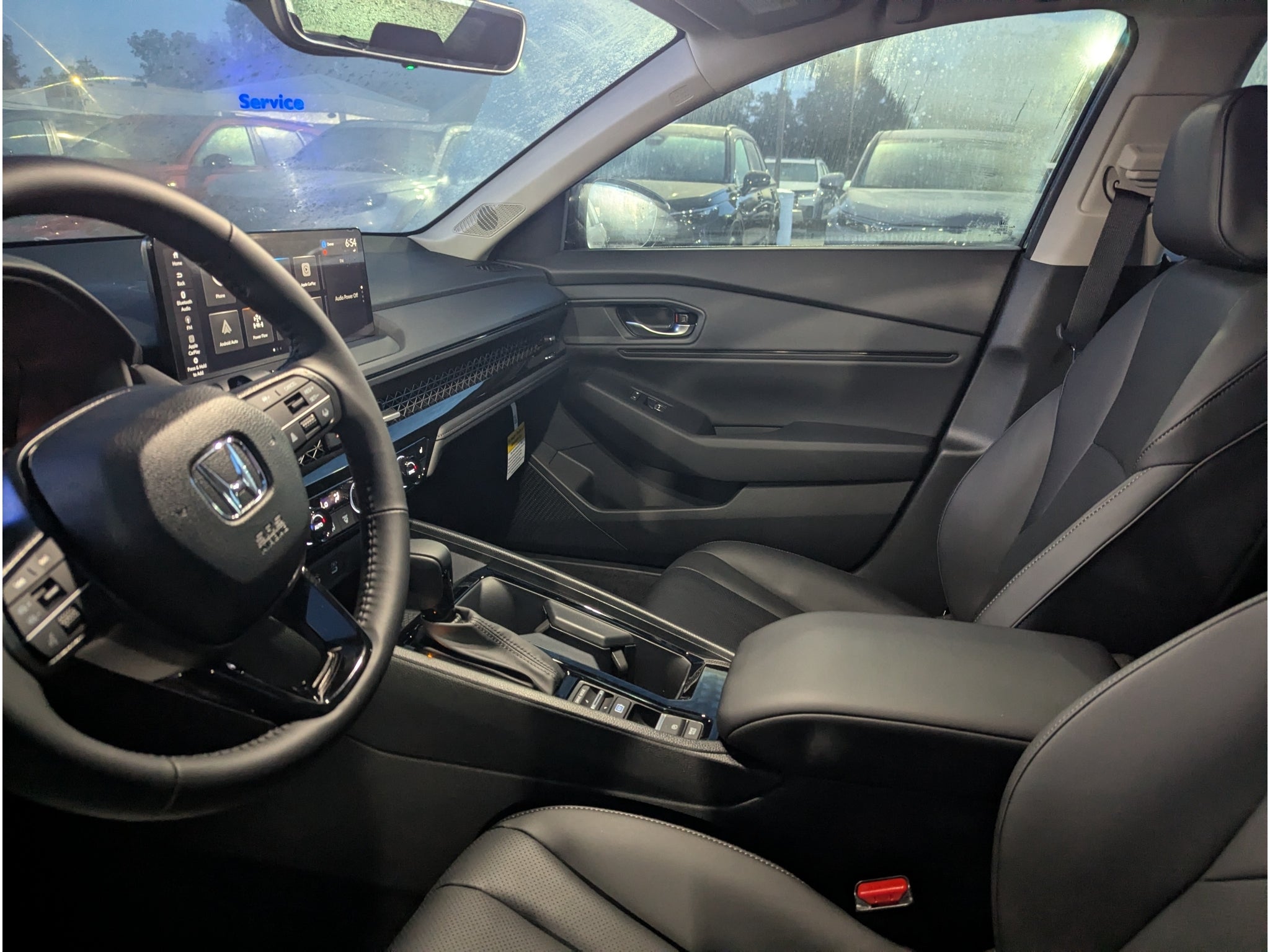2026 Honda Accord Sedan EX-L Hybrid