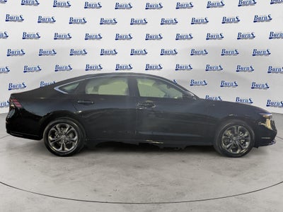 2026 Honda Accord Sedan EX-L Hybrid