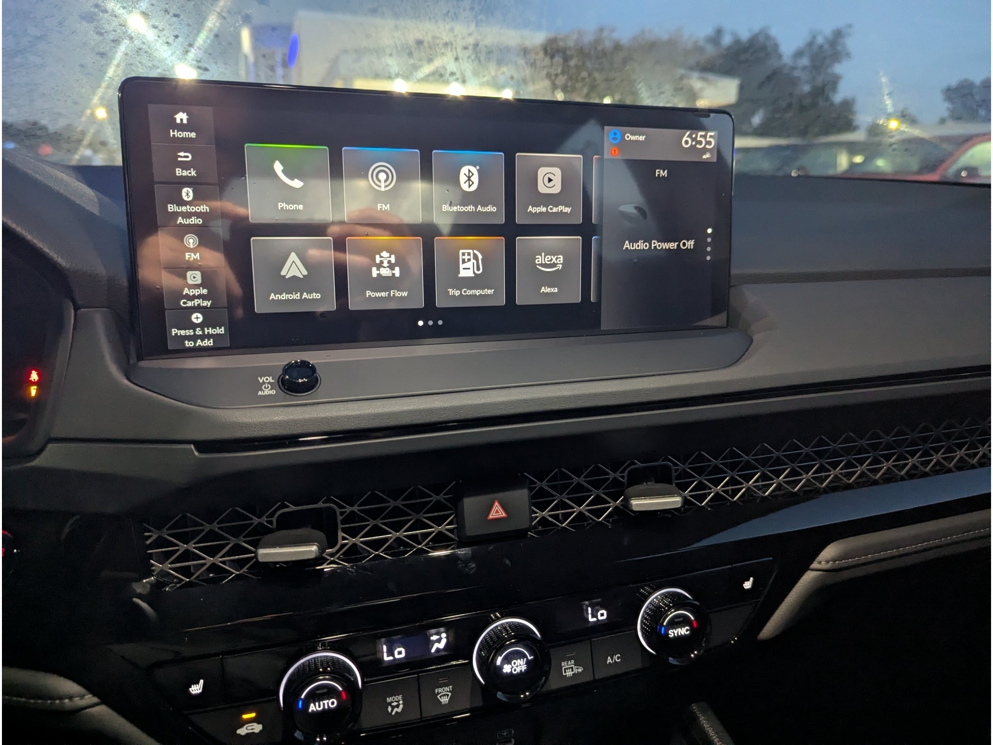 2026 Honda Accord Sedan EX-L Hybrid