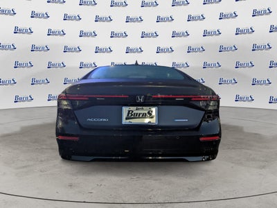 2026 Honda Accord Sedan EX-L Hybrid