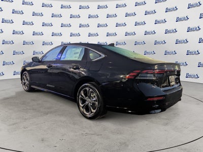 2026 Honda Accord Sedan EX-L Hybrid