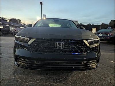 2026 Honda Accord Sedan EX-L Hybrid