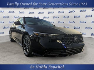 2026 Honda Accord Sedan EX-L Hybrid