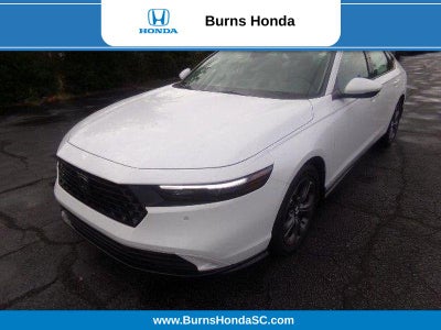 2025 Honda Accord Sedan HYBRID EX-L