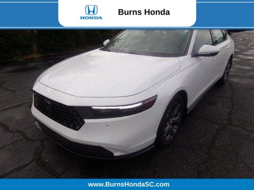 2025 Honda Accord Sedan HYBRID EX-L