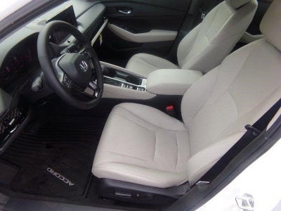 2025 Honda Accord Sedan HYBRID EX-L