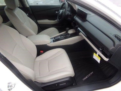 2025 Honda Accord Sedan HYBRID EX-L