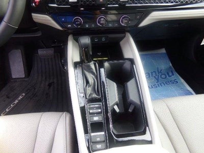 2025 Honda Accord Sedan HYBRID EX-L