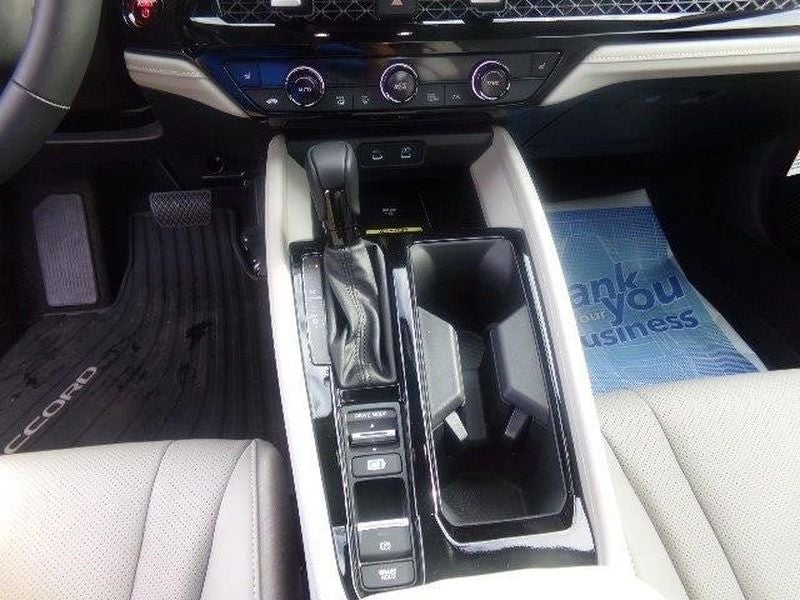 2025 Honda Accord Sedan HYBRID EX-L