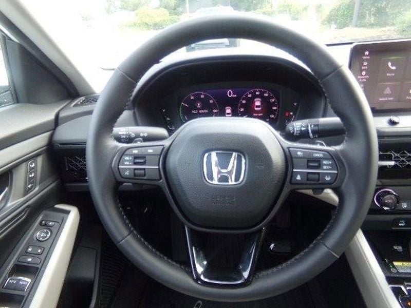 2025 Honda Accord Sedan HYBRID EX-L