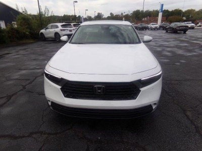 2025 Honda Accord Sedan HYBRID EX-L