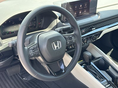2025 Honda Accord Sedan HYBRID EX-L