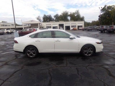 2025 Honda Accord Sedan HYBRID EX-L