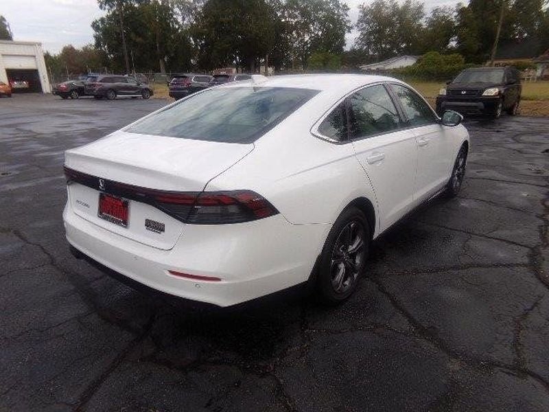 2025 Honda Accord Sedan HYBRID EX-L