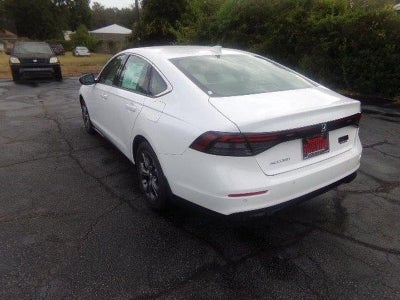 2025 Honda Accord Sedan HYBRID EX-L