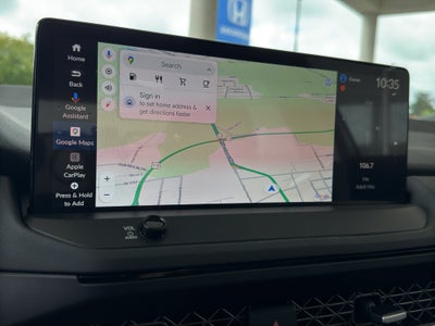 2026 Honda Accord Sedan Touring Hybrid