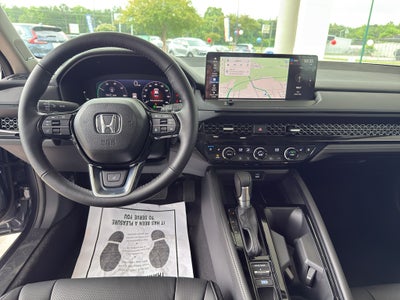2026 Honda Accord Sedan Touring Hybrid