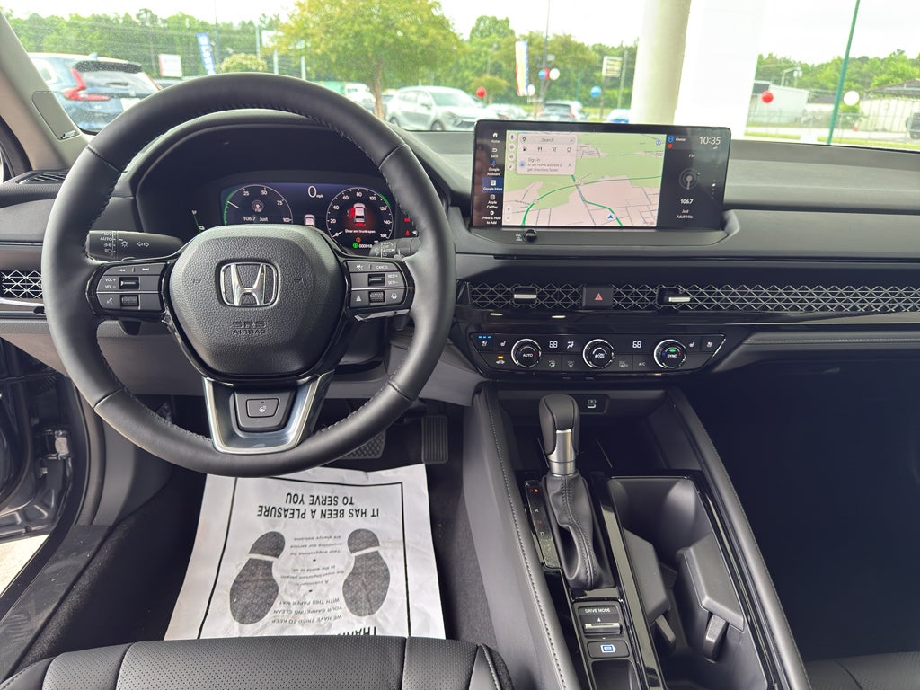 2026 Honda Accord Sedan Touring Hybrid