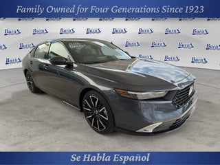 2026 Honda Accord Sedan Touring Hybrid