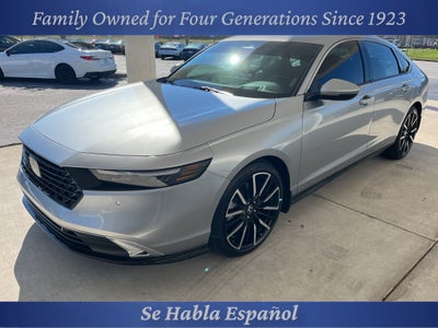 2025 Honda Accord Hybrid Touring