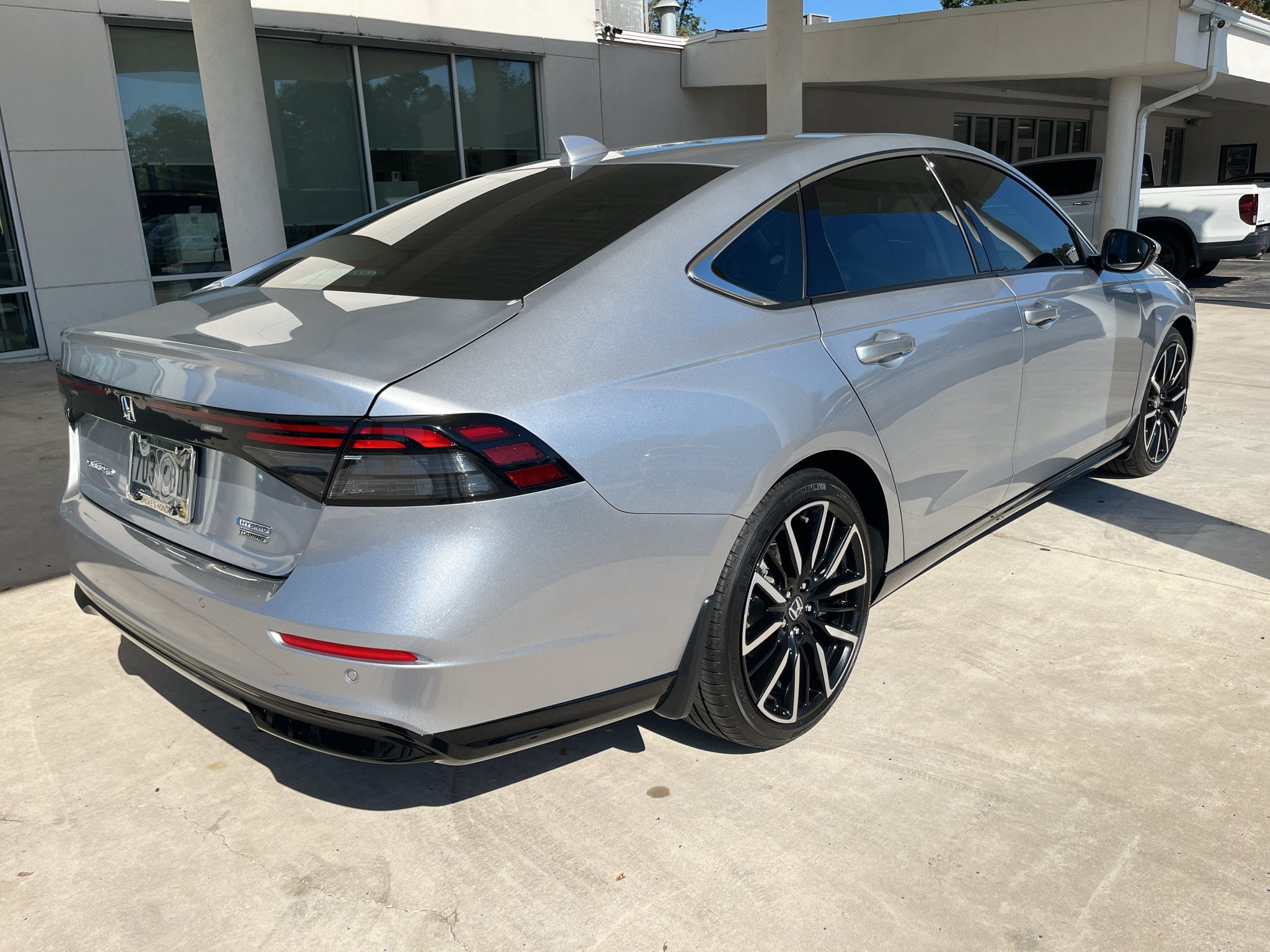 2025 Honda Accord Hybrid Touring