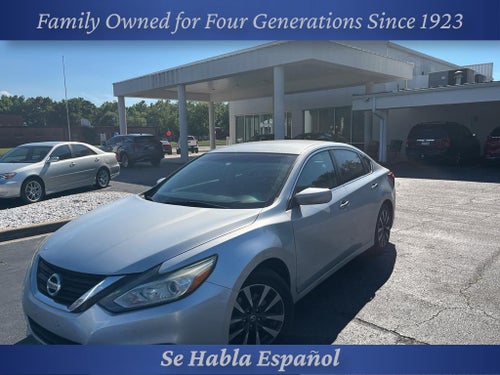 2017 Nissan Altima 2.5 SV