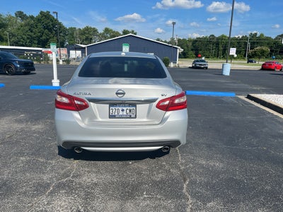 2017 Nissan Altima 2.5 SV
