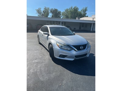 2017 Nissan Altima 2.5 SV