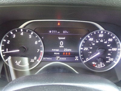 2024 Nissan Frontier SV