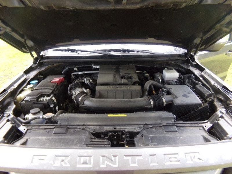 2024 Nissan Frontier SV